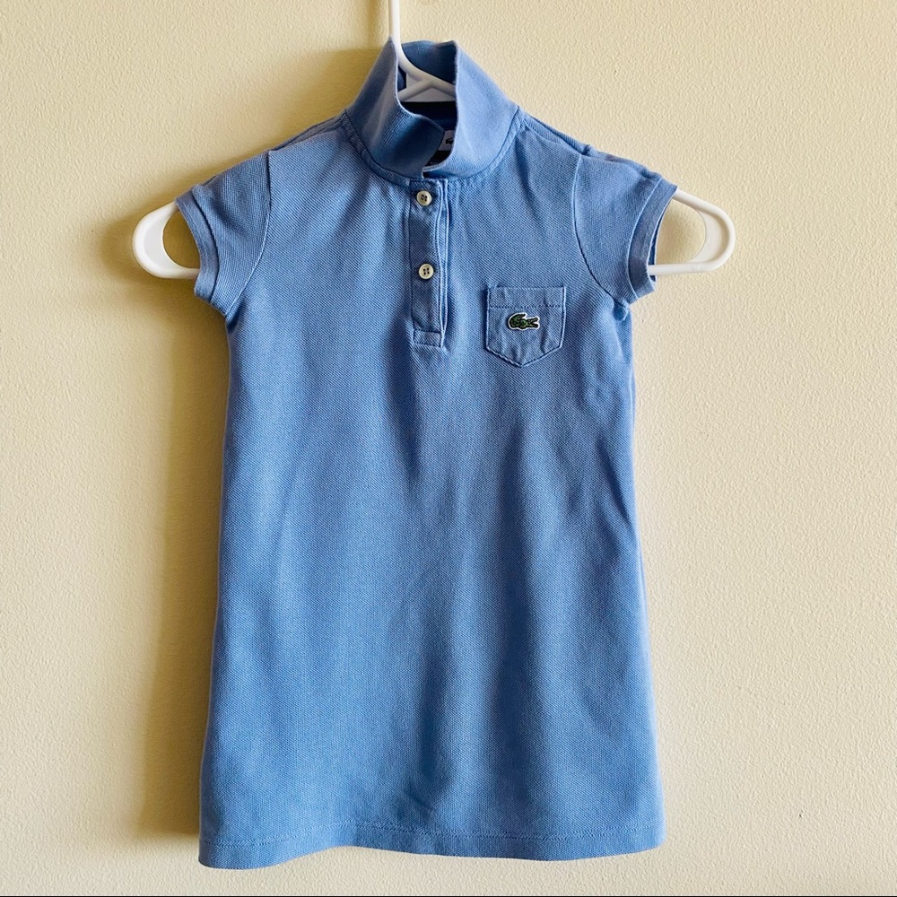Lacoste Blue Dress